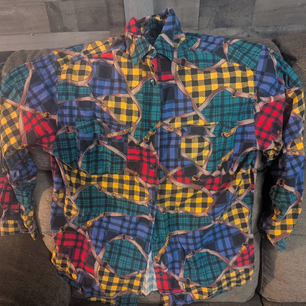 Women's Vintage Hunt Club Equestrian Shirt